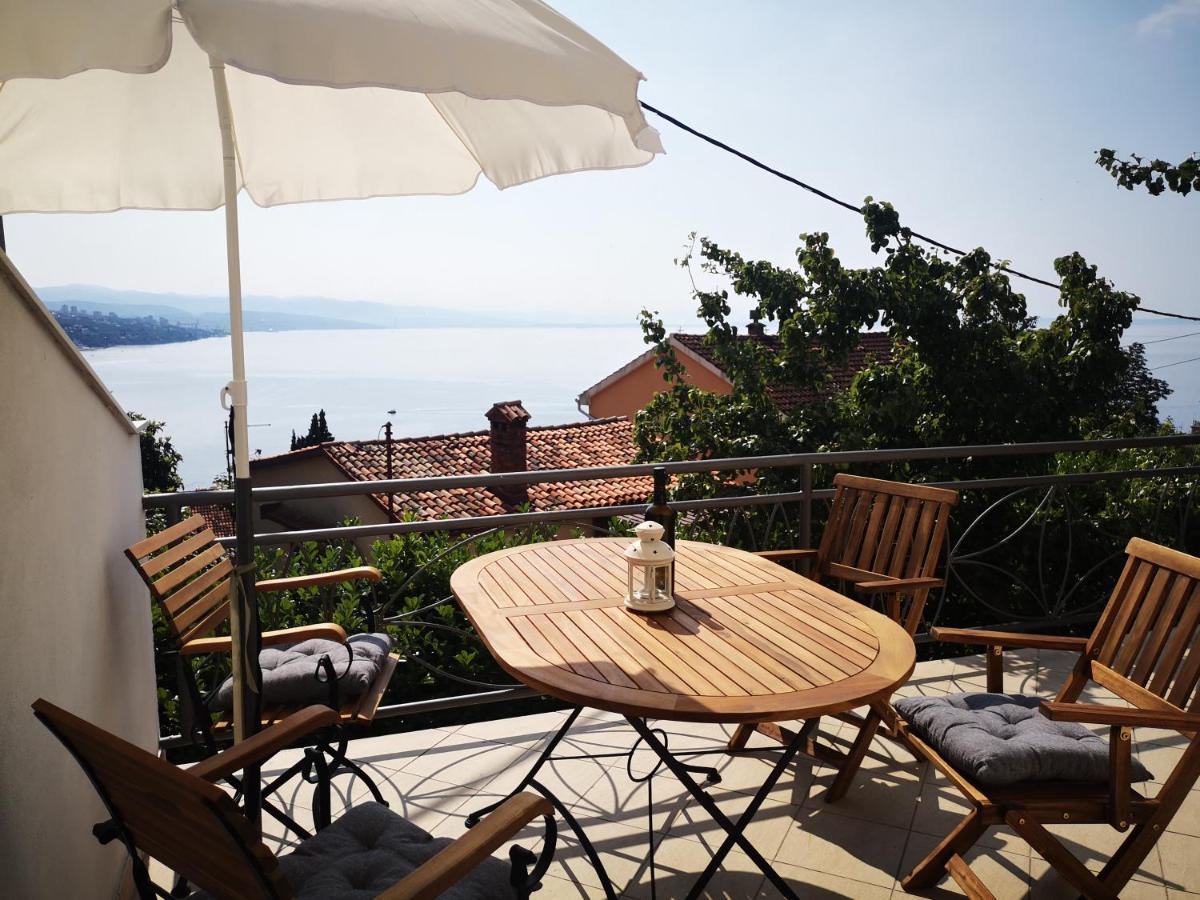 New Cosy Apartments With Private Parking Opatija Eksteriør bilde