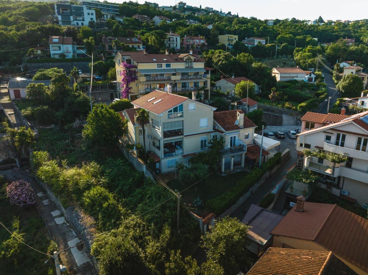 New Cosy Apartments With Private Parking Opatija Eksteriør bilde
