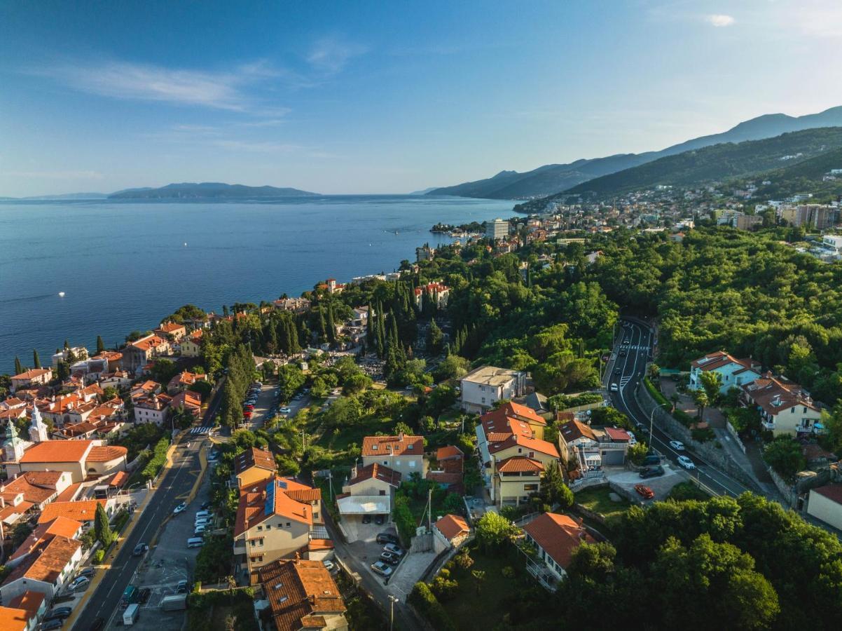 New Cosy Apartments With Private Parking Opatija Eksteriør bilde