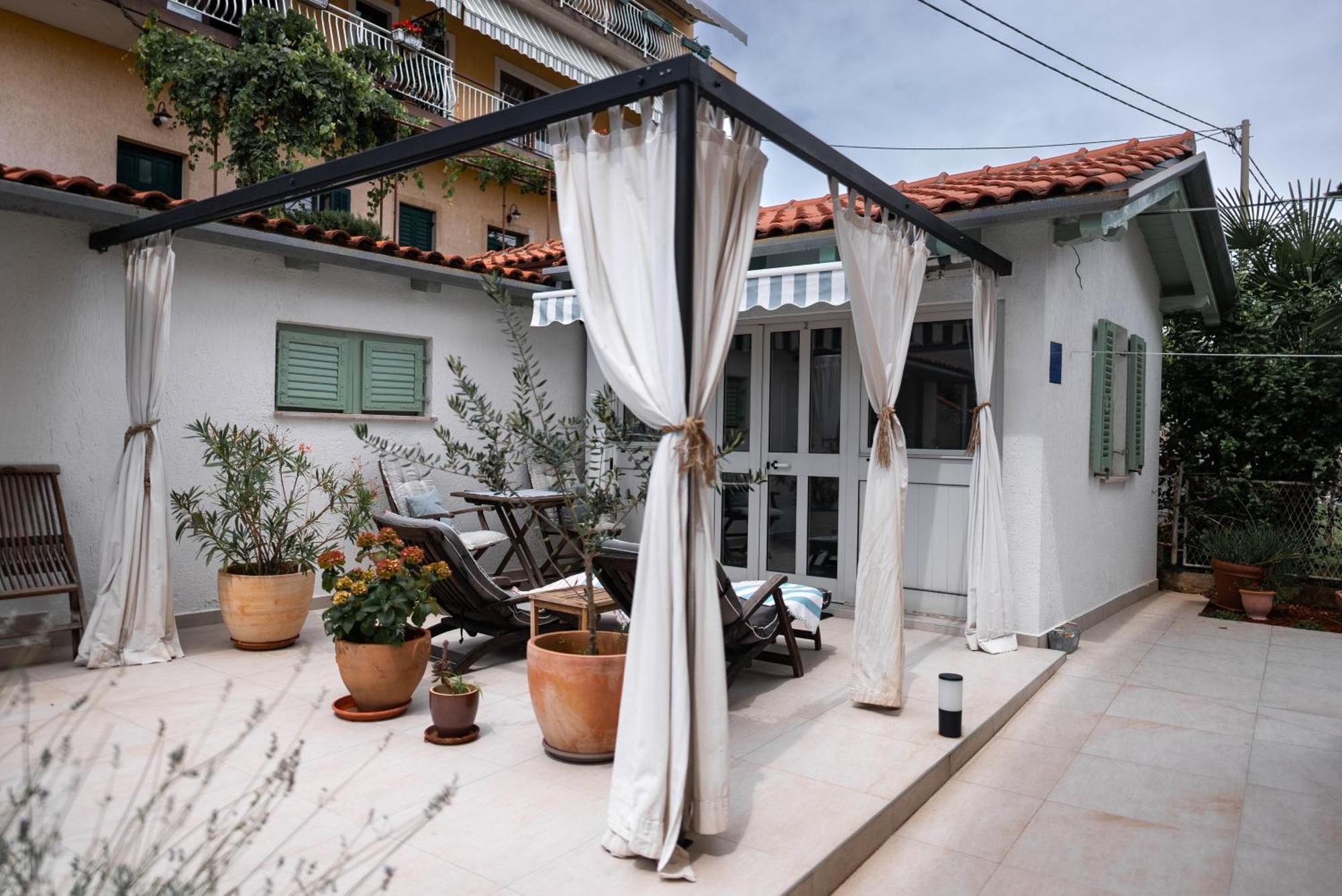 New Cosy Apartments With Private Parking Opatija Eksteriør bilde