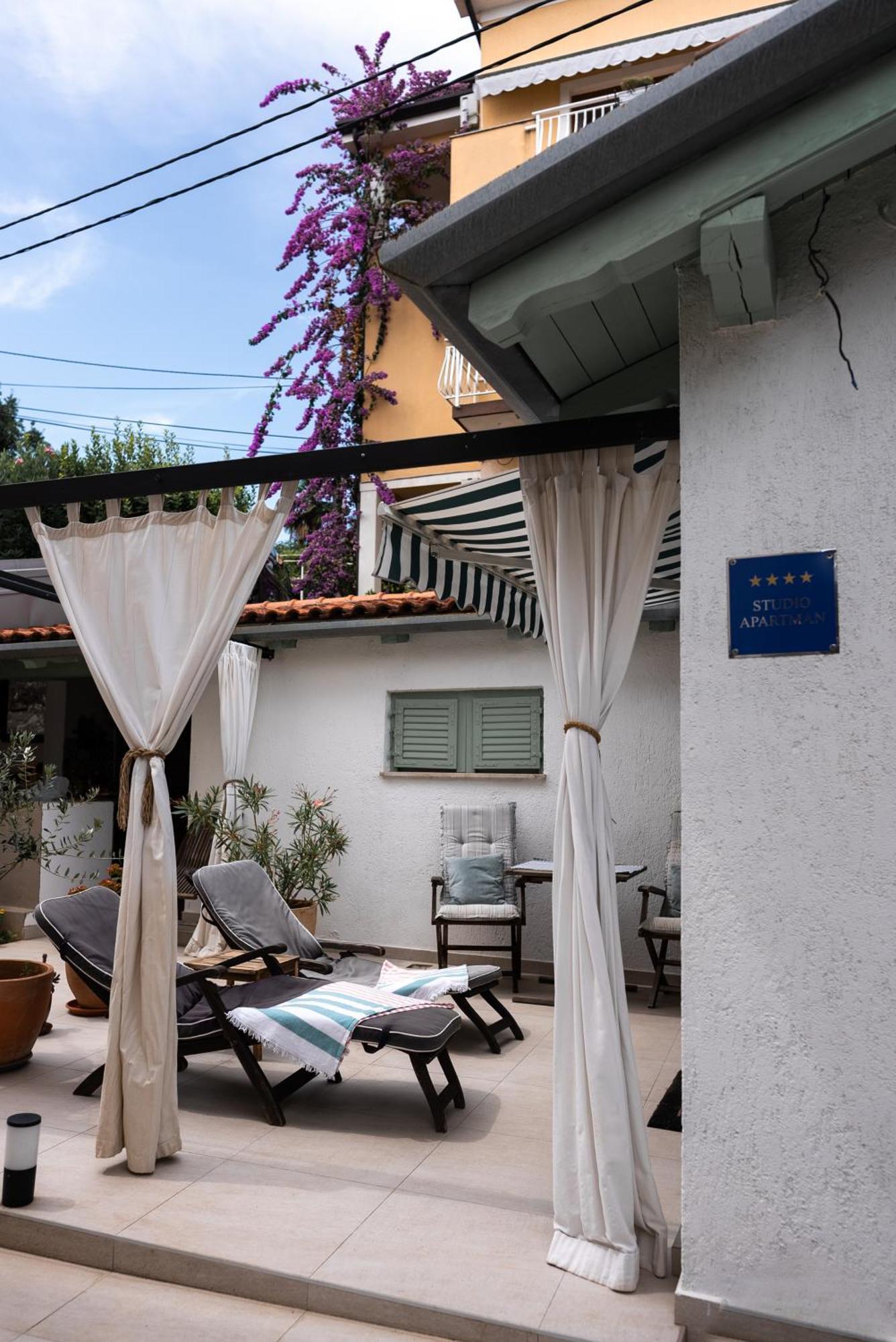 New Cosy Apartments With Private Parking Opatija Eksteriør bilde