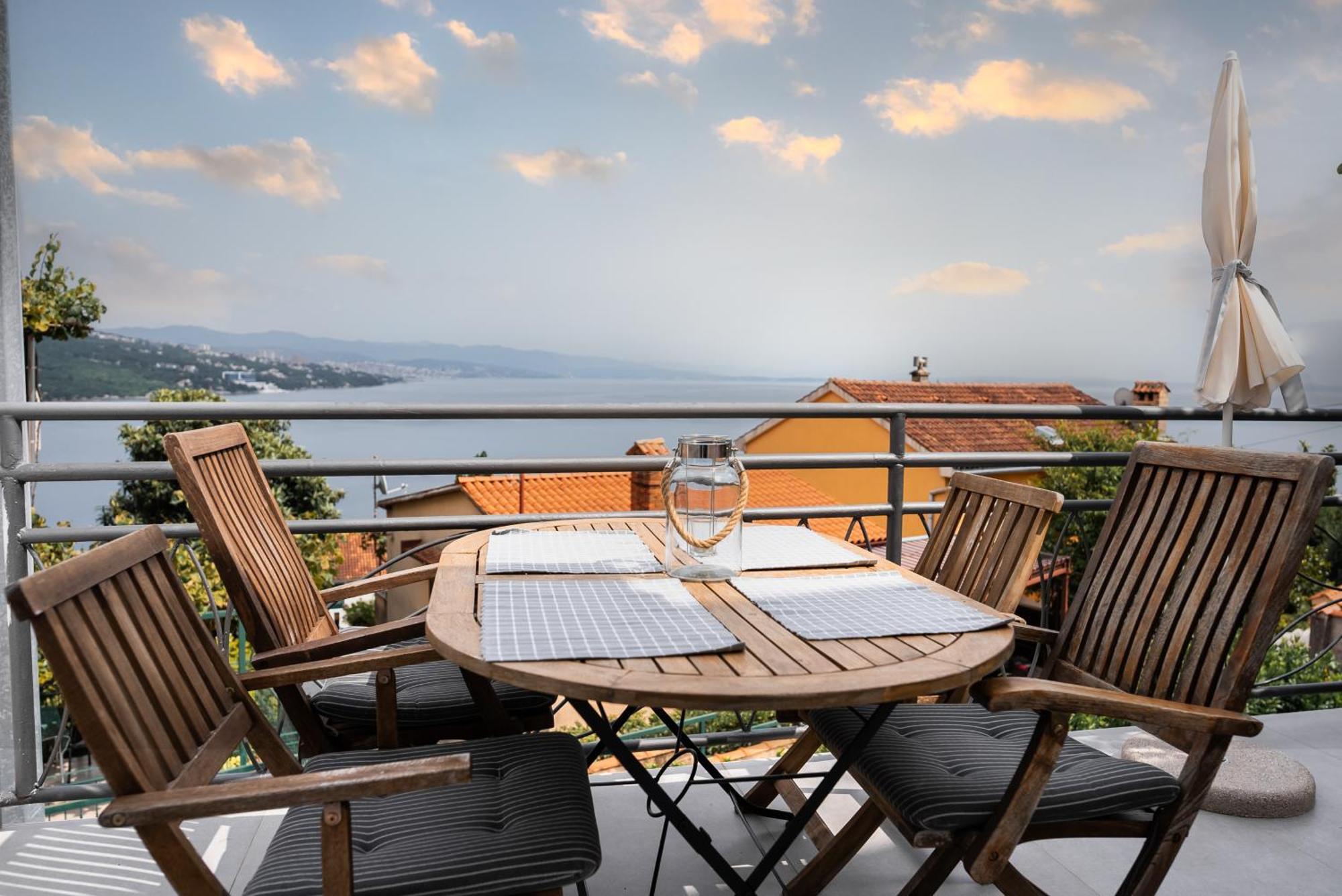 New Cosy Apartments With Private Parking Opatija Eksteriør bilde