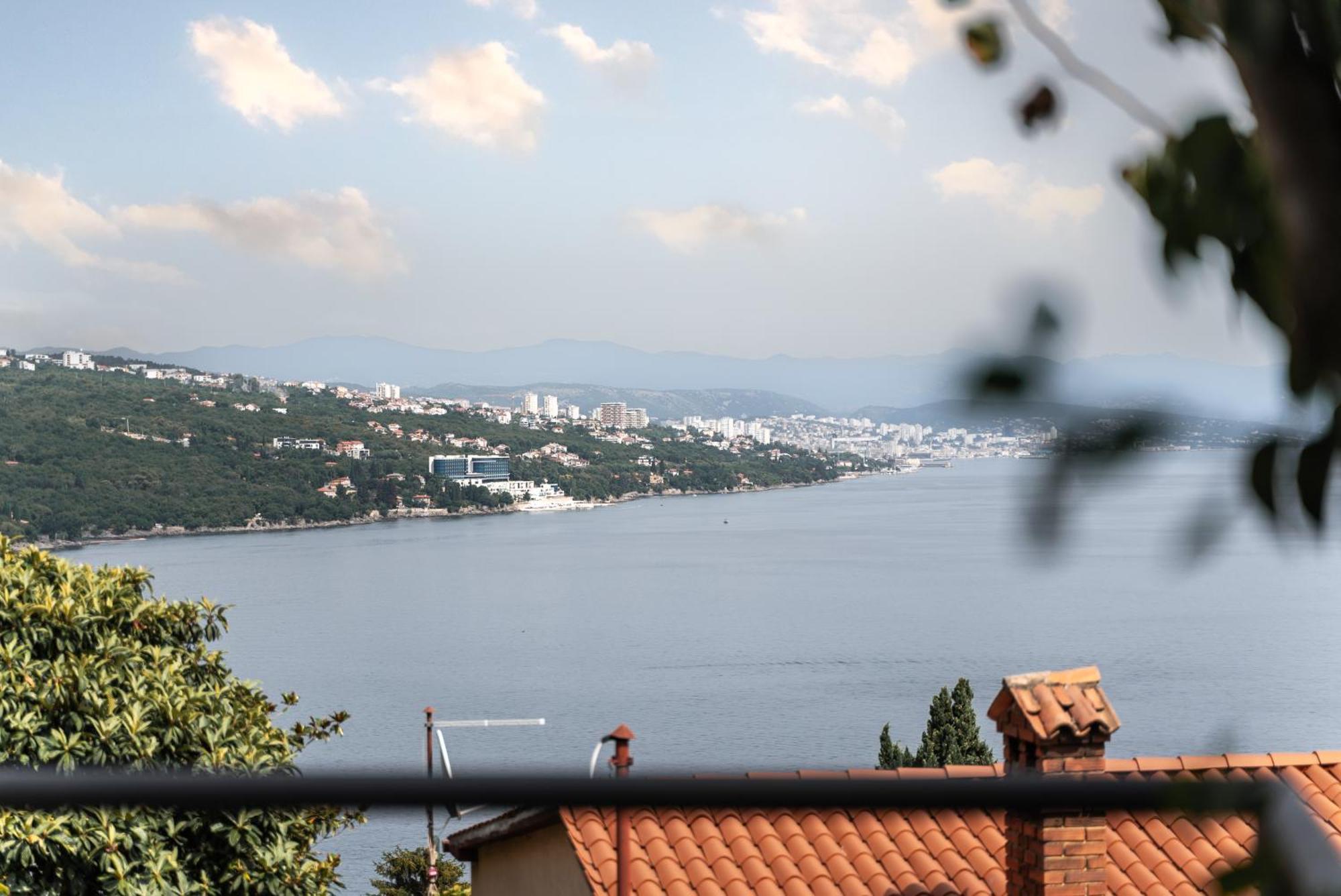 New Cosy Apartments With Private Parking Opatija Eksteriør bilde
