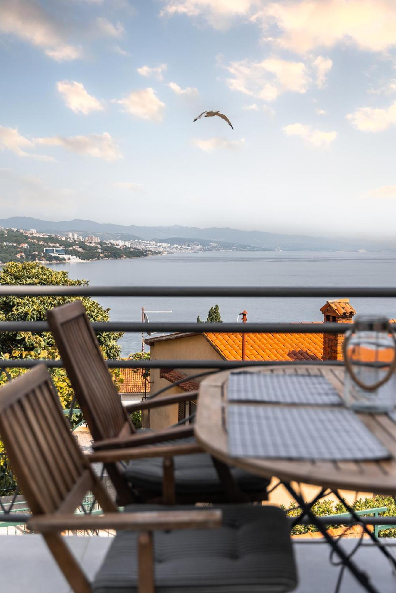 New Cosy Apartments With Private Parking Opatija Eksteriør bilde